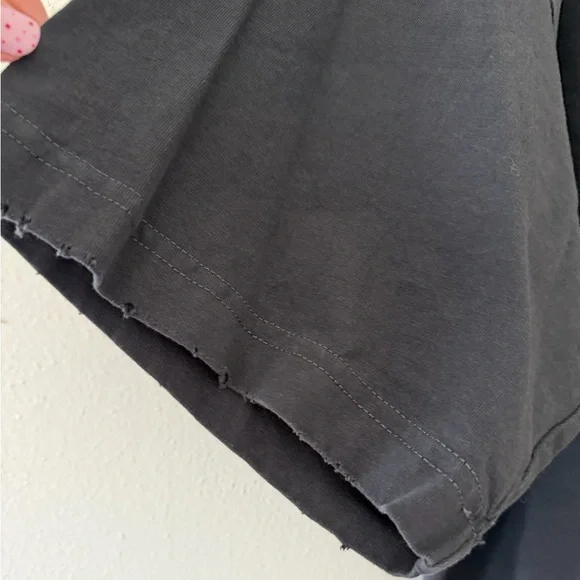 Zutter Long Live Cowboys Oversized Graphic Tee size s/m - Picture 6 of 7